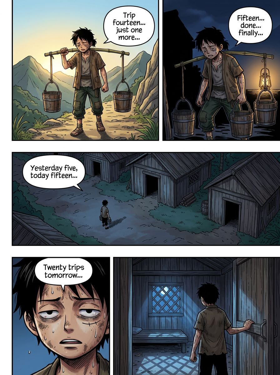 cornucopia pot Chapter 2 Page 9 - AI Generated Manga