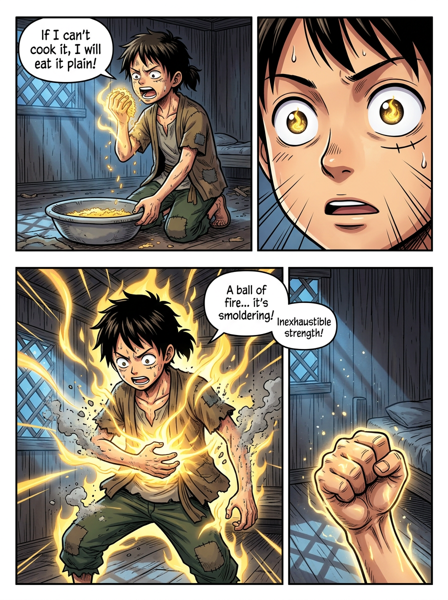 cornucopia pot Chapter 3 Page 10 - AI Generated Manga