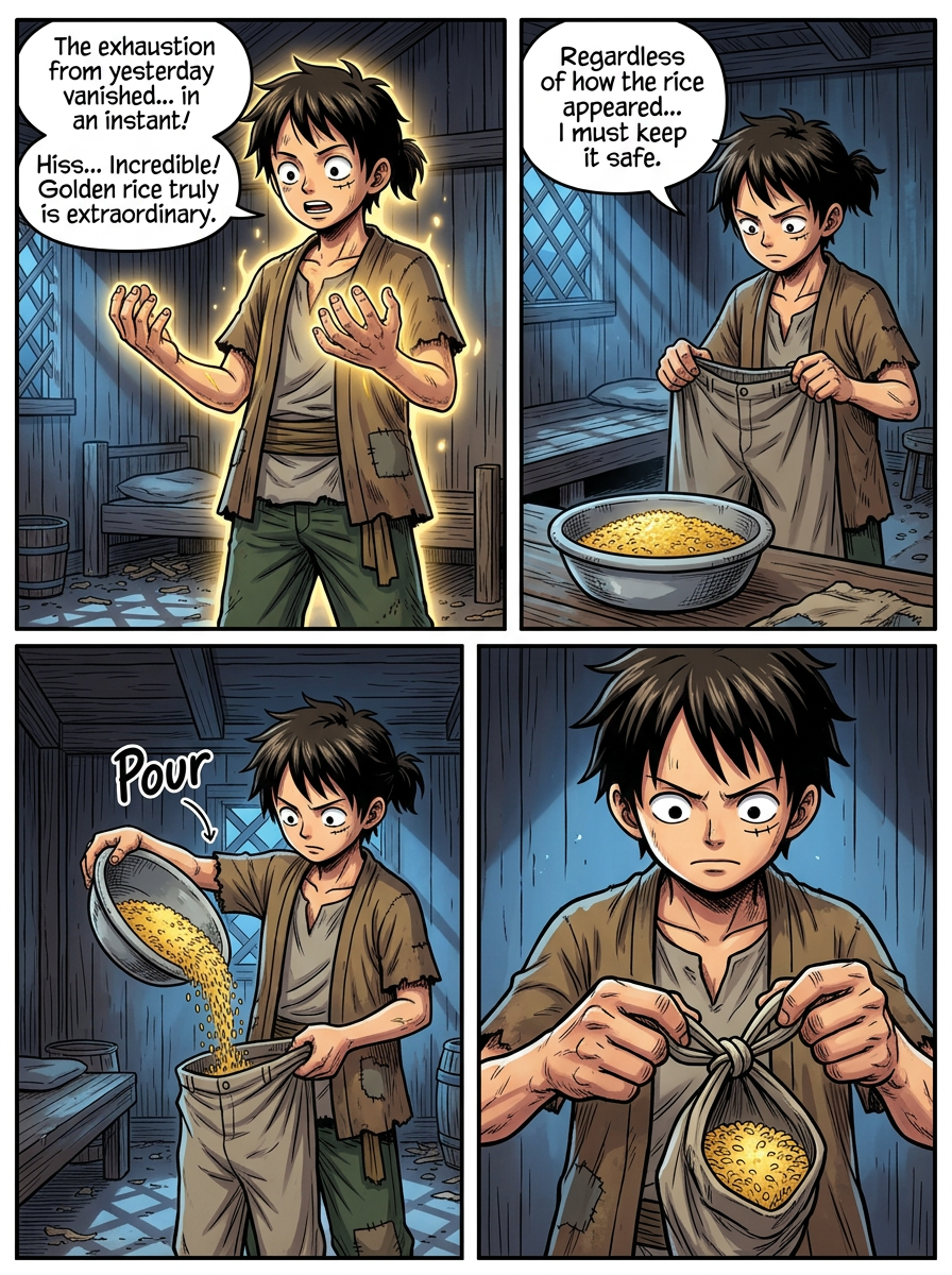 cornucopia pot Chapter 3 Page 11 - AI Generated Manga