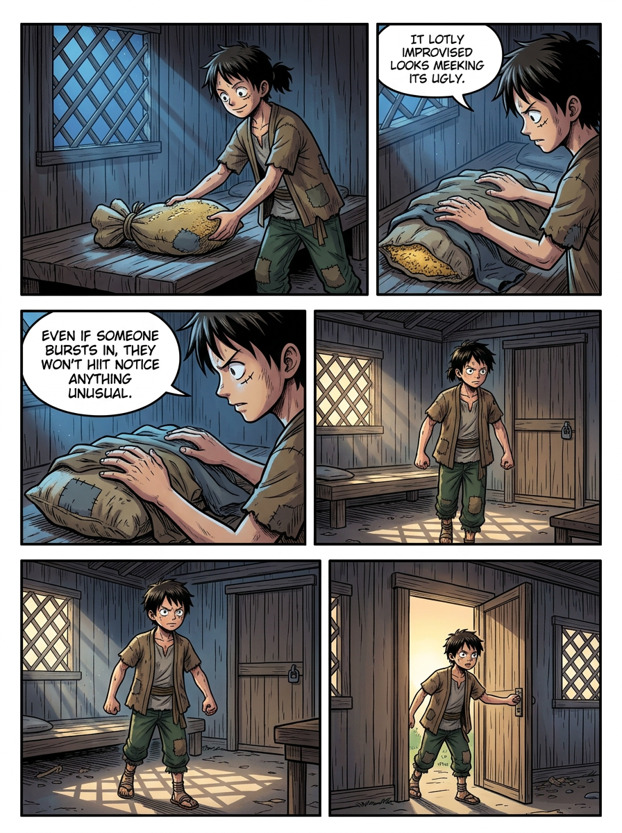 cornucopia pot Chapter 3 Page 12 - AI Generated Manga