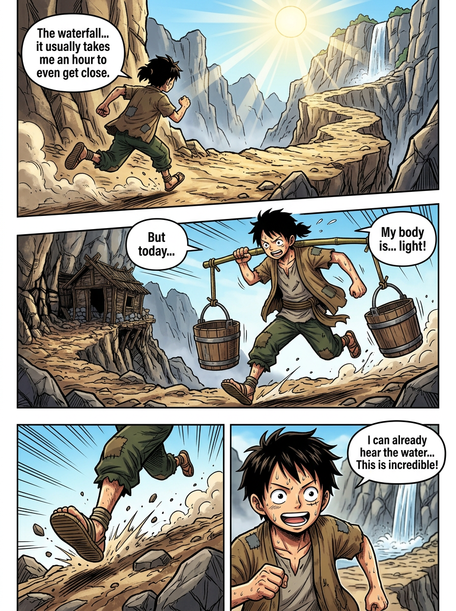 cornucopia pot Chapter 3 Page 13 - AI Generated Manga