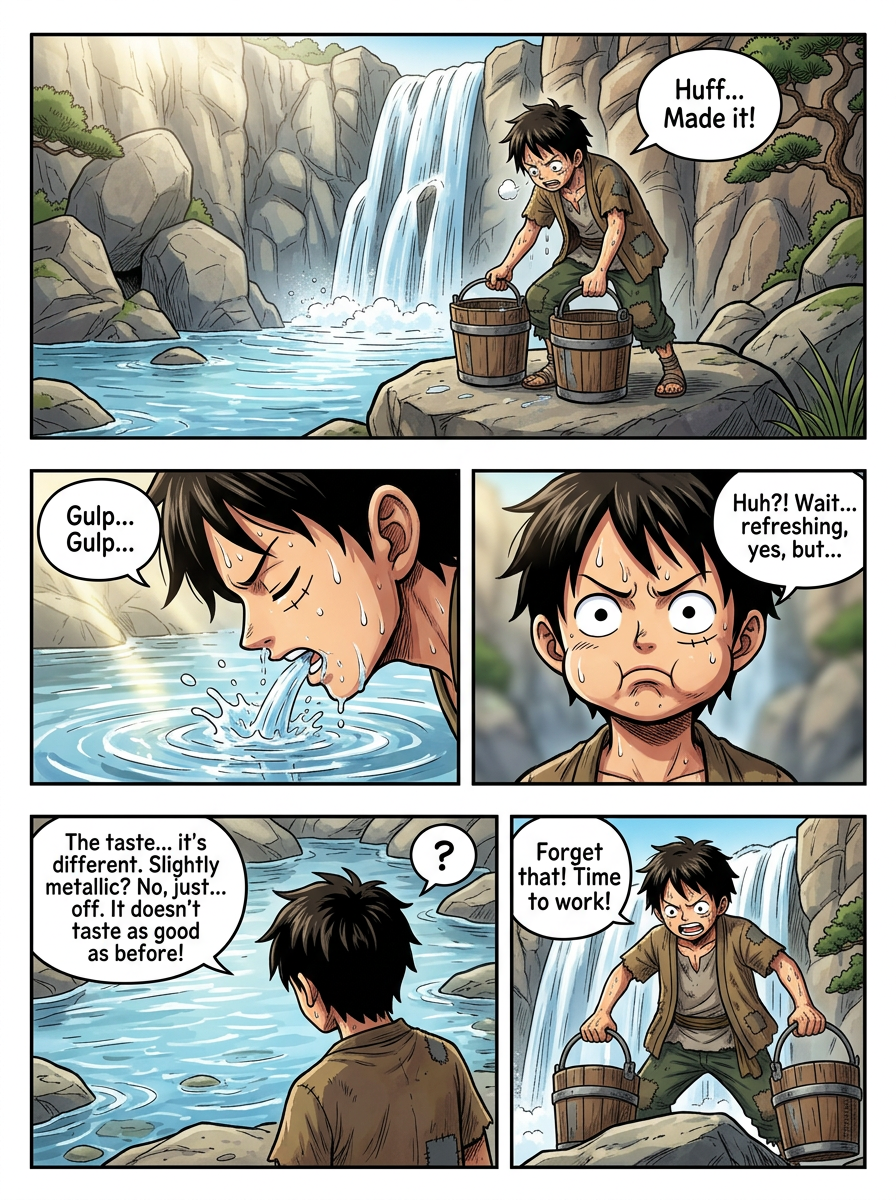 cornucopia pot Chapter 3 Page 14 - AI Generated Manga