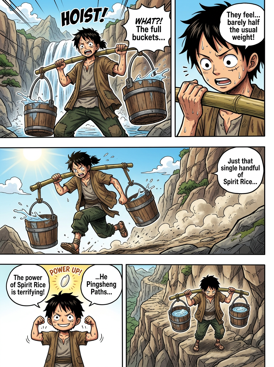 cornucopia pot Chapter 3 Page 15 - AI Generated Manga