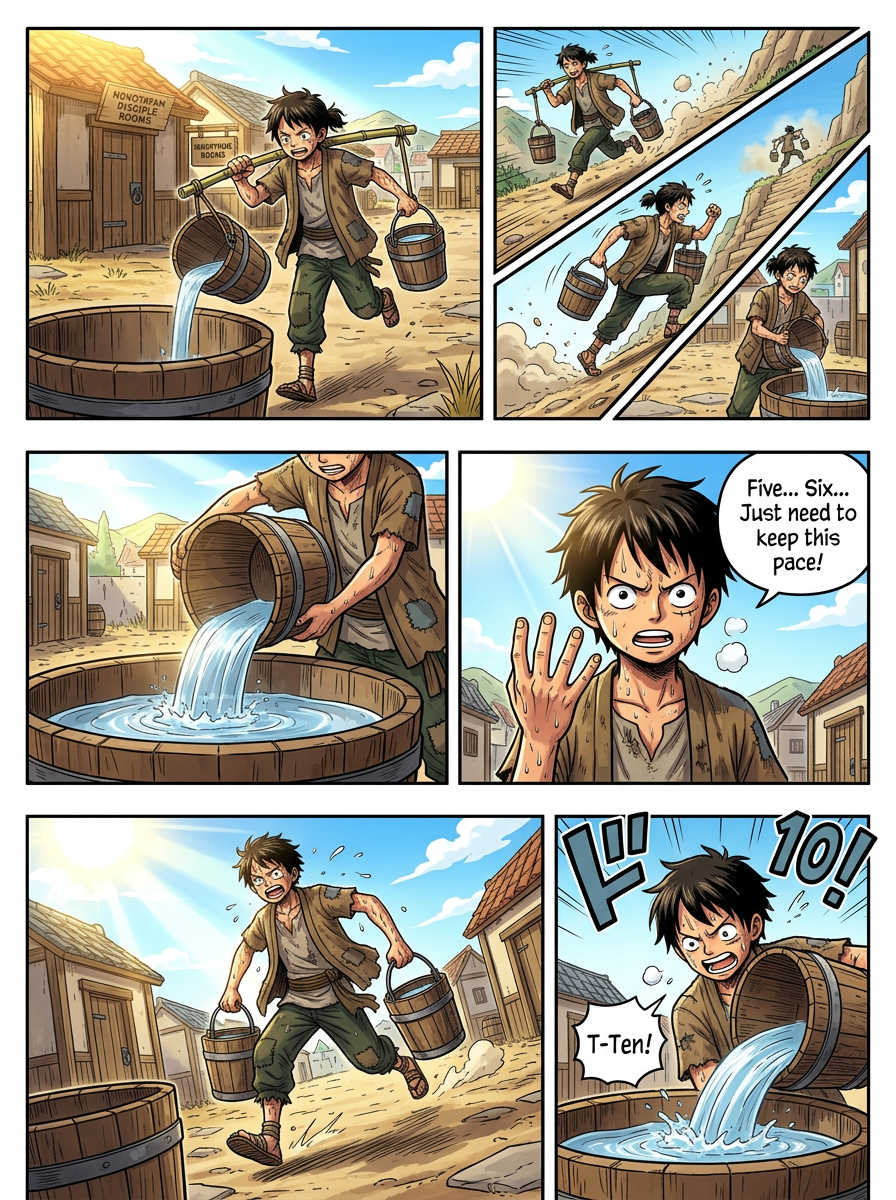 cornucopia pot Chapter 3 Page 16 - AI Generated Manga