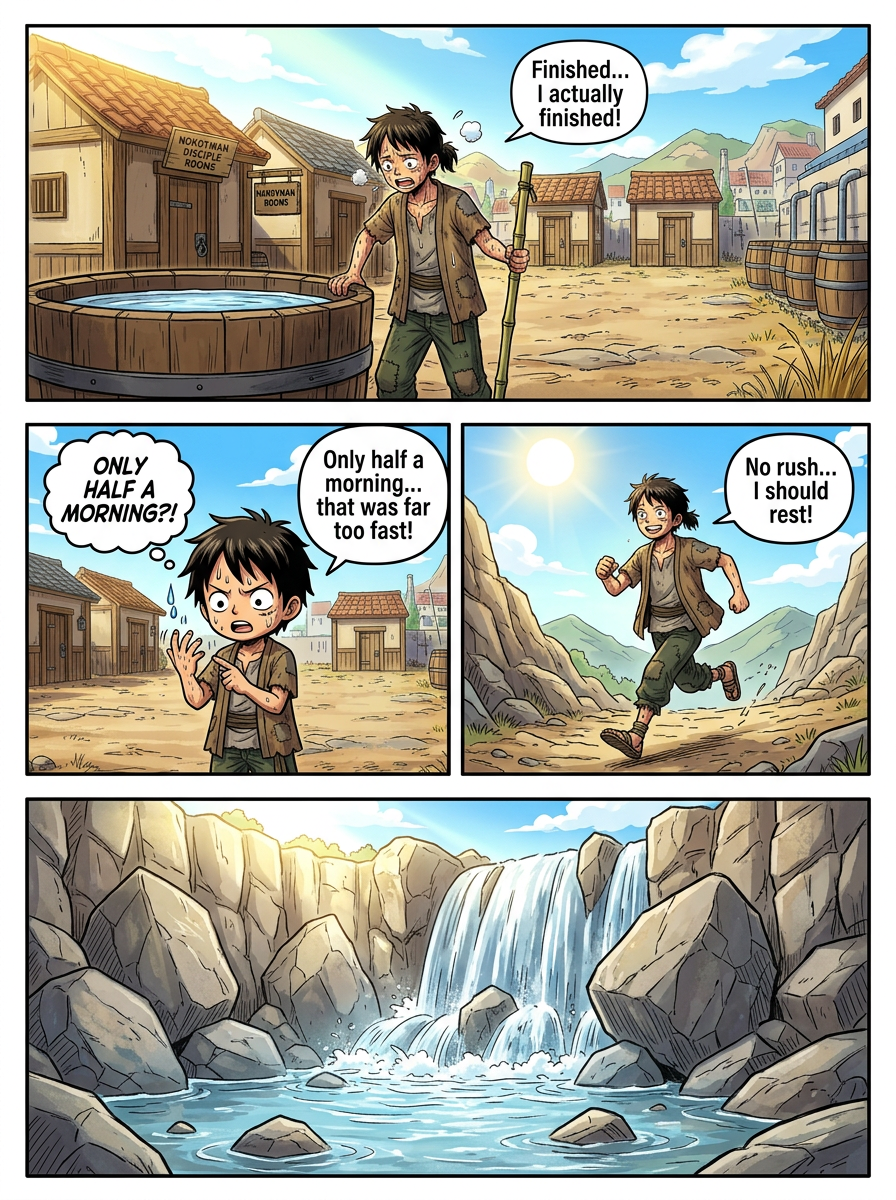 cornucopia pot Chapter 3 Page 17 - AI Generated Manga