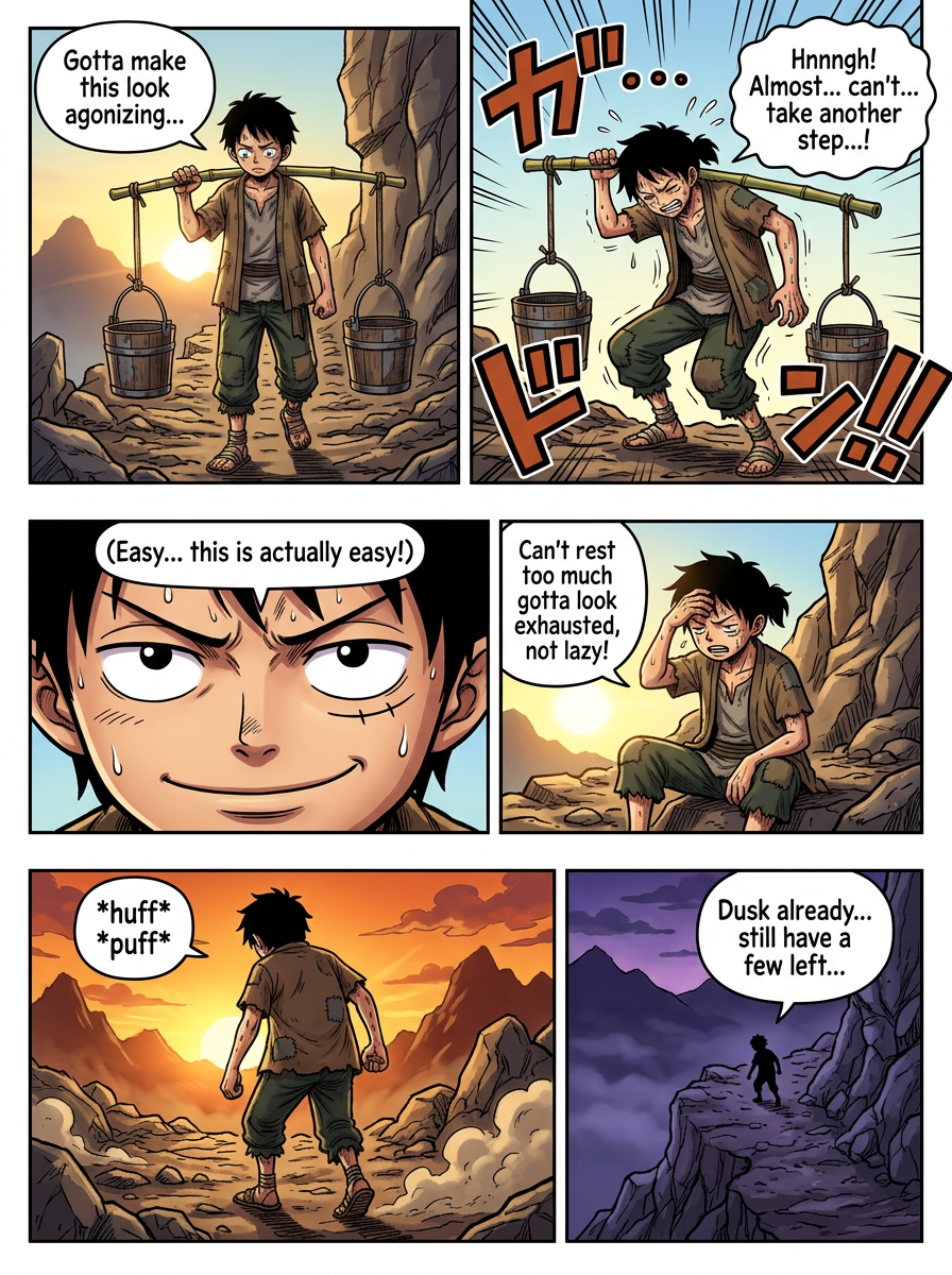 cornucopia pot Chapter 3 Page 19 - AI Generated Manga