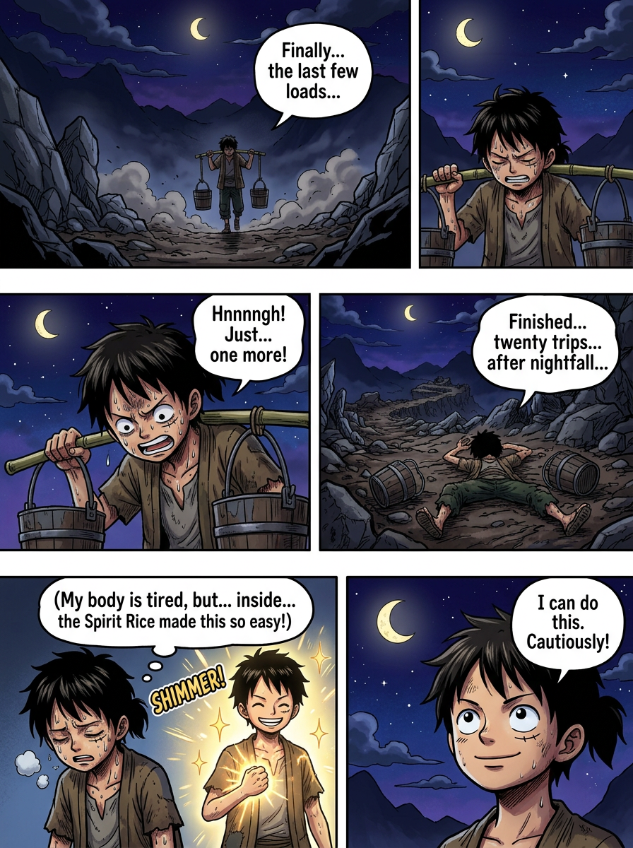 cornucopia pot Chapter 3 Page 20 - AI Generated Manga