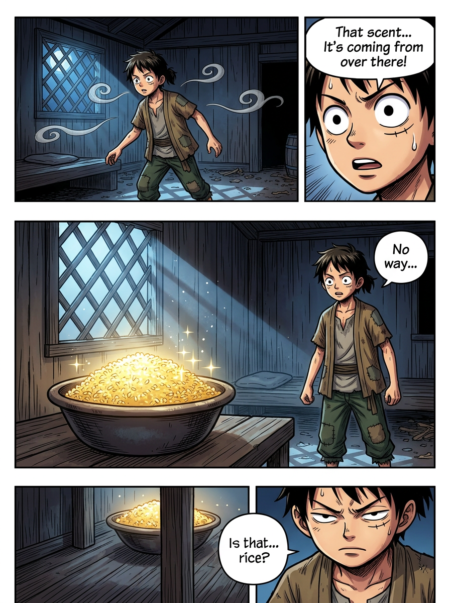 cornucopia pot Chapter 3 Page 2 - AI Generated Manga