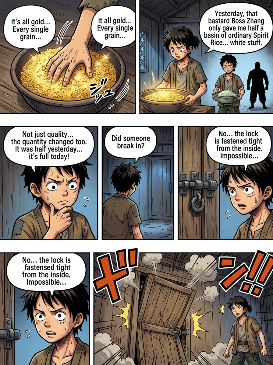 cornucopia pot Chapter 3 Page 4 - AI Generated Manga
