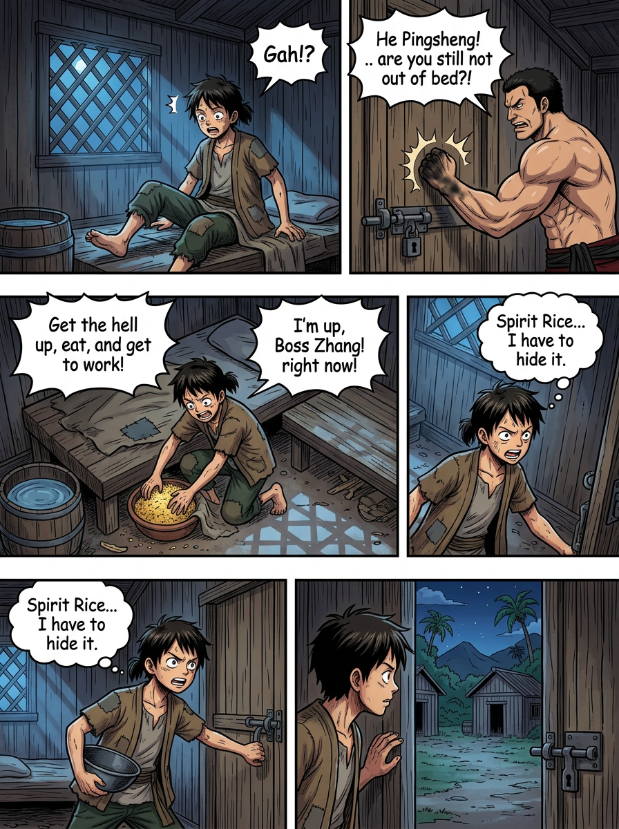 cornucopia pot Chapter 3 Page 5 - AI Generated Manga