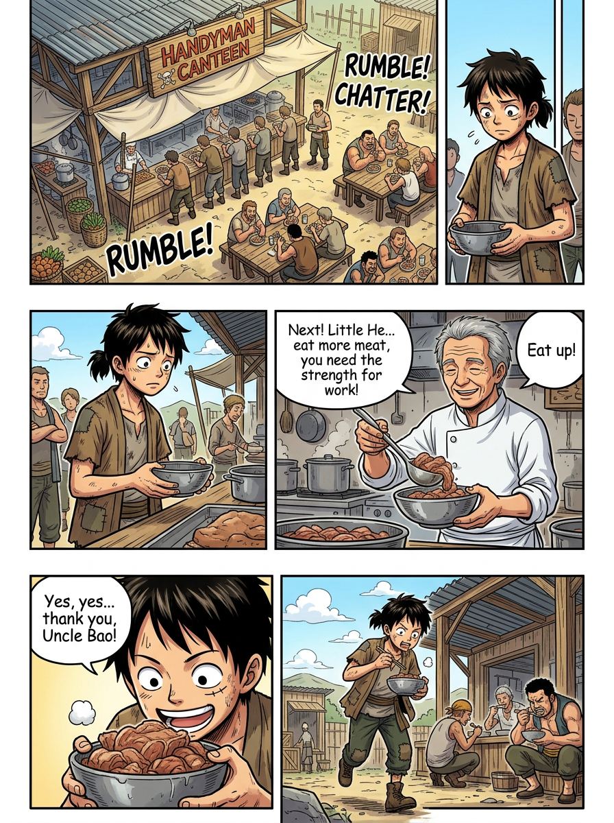 cornucopia pot Chapter 3 Page 6 - AI Generated Manga