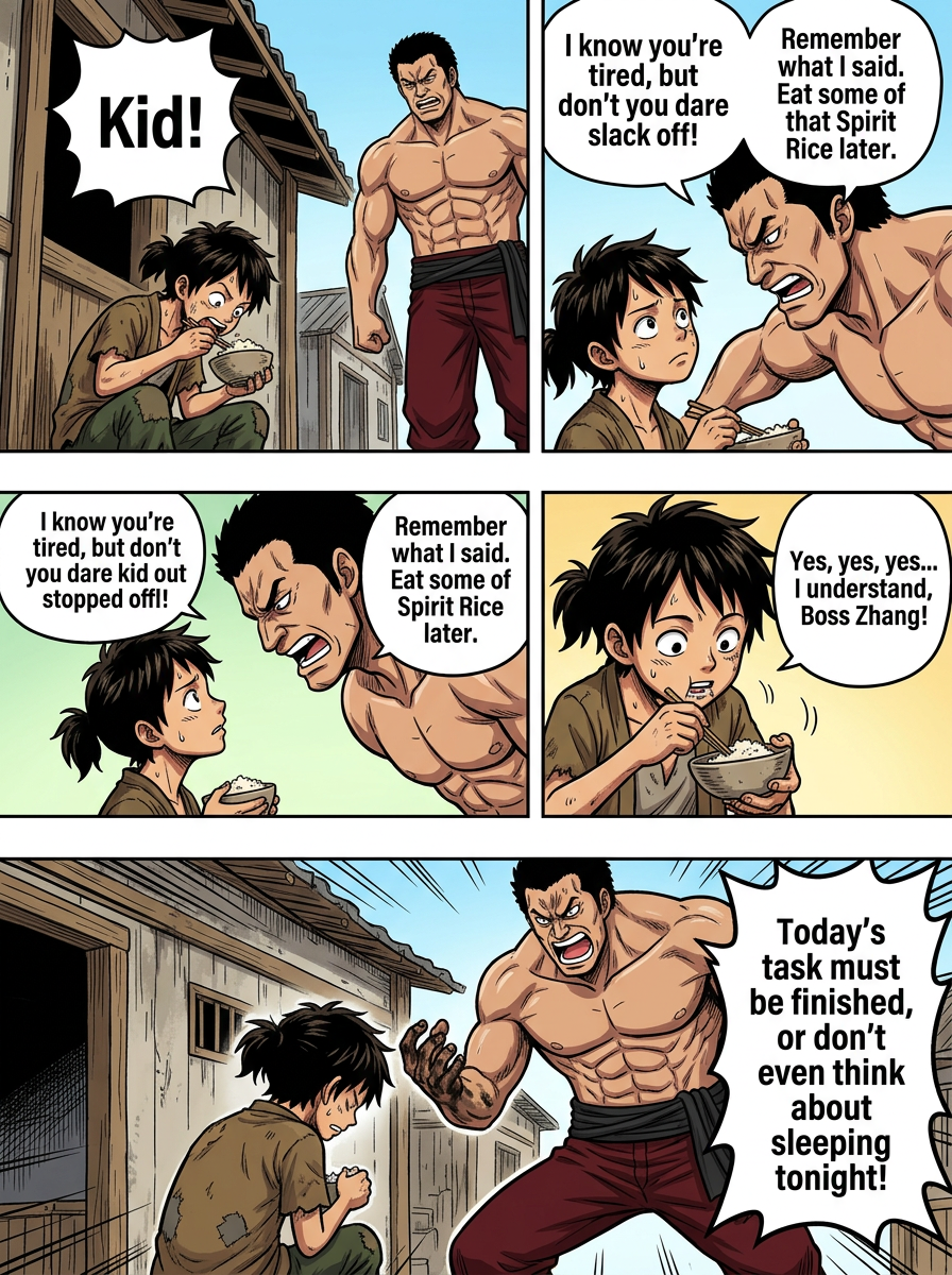 cornucopia pot Chapter 3 Page 7 - AI Generated Manga
