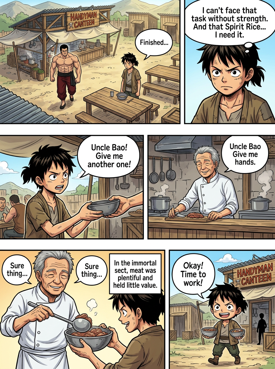 cornucopia pot Chapter 3 Page 8 - AI Generated Manga