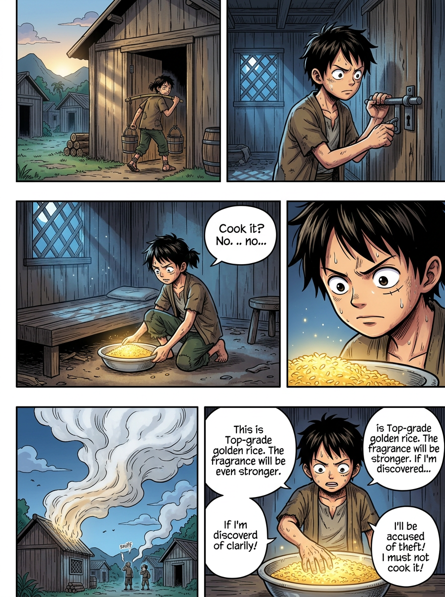 cornucopia pot Chapter 3 Page 9 - AI Generated Manga