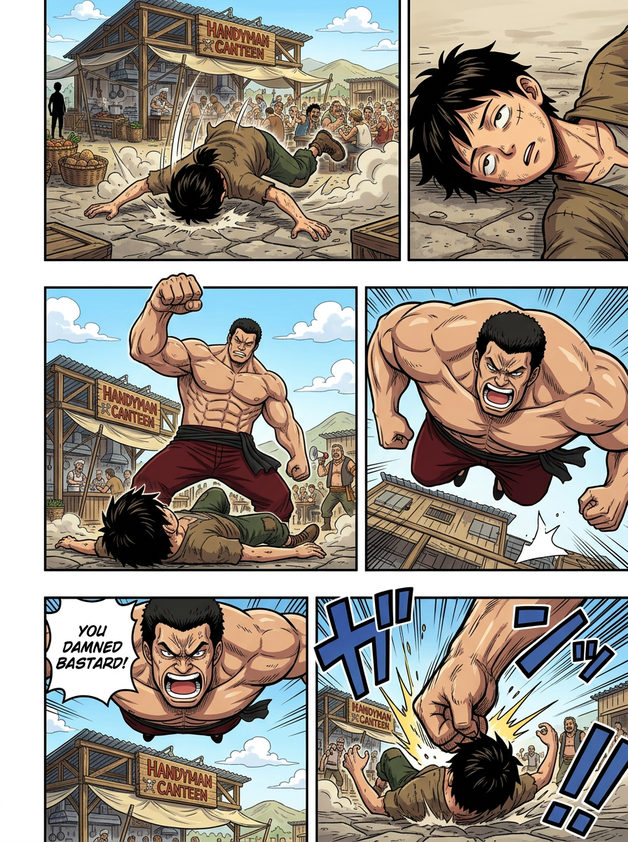 cornucopia pot Chapter 4 Page 15 - AI Generated Manga
