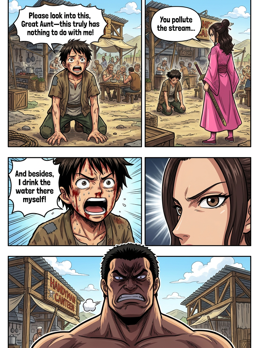cornucopia pot Chapter 4 Page 20 - AI Generated Manga