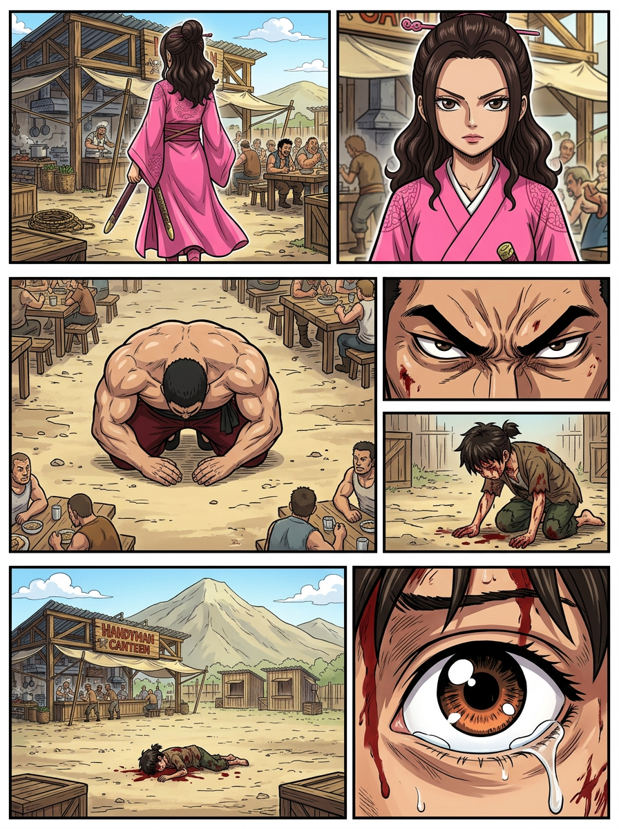 cornucopia pot Chapter 4 Page 22 - AI Generated Manga