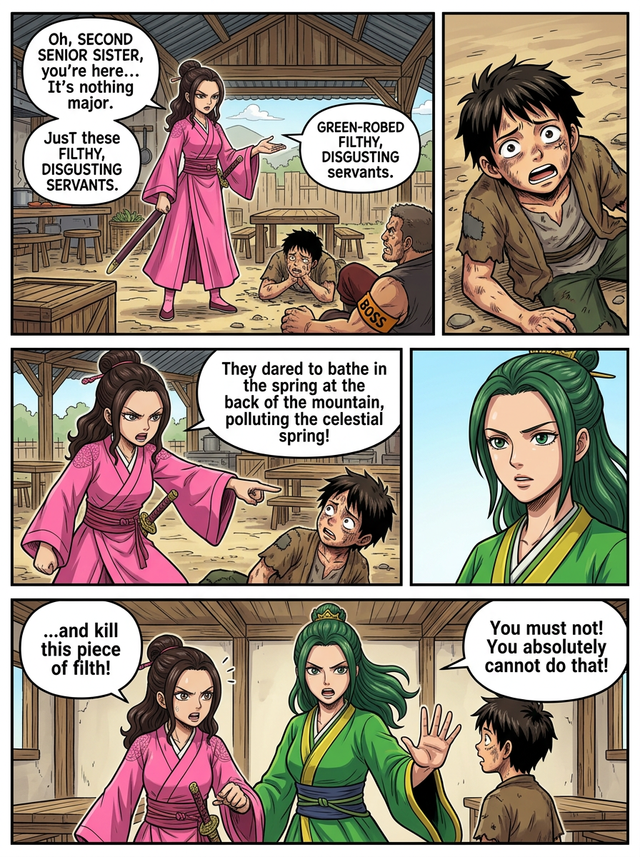 cornucopia pot Chapter 4 Page 24 - AI Generated Manga