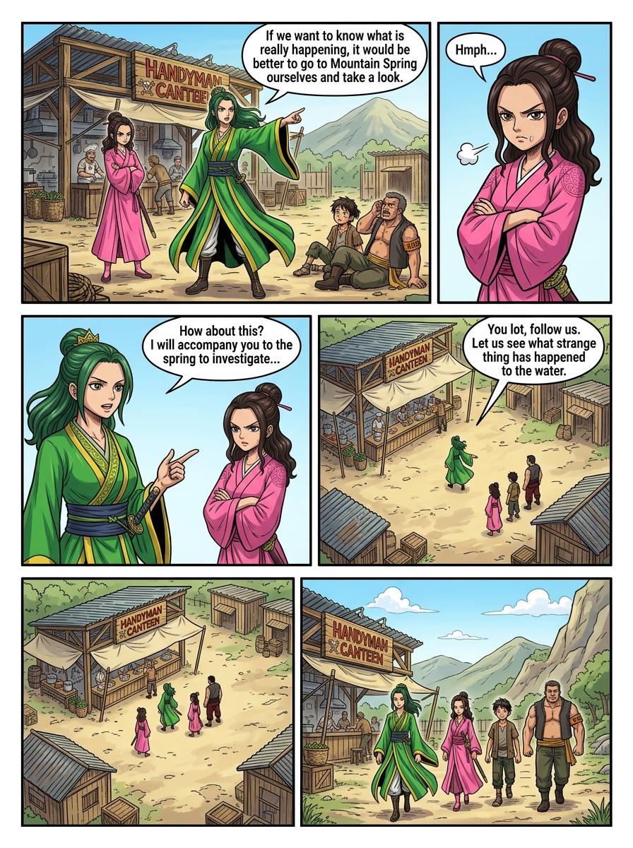 cornucopia pot Chapter 4 Page 27 - AI Generated Manga