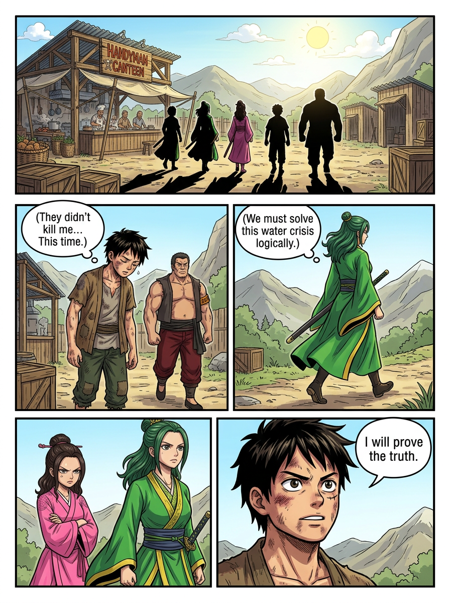 cornucopia pot Chapter 4 Page 28 - AI Generated Manga