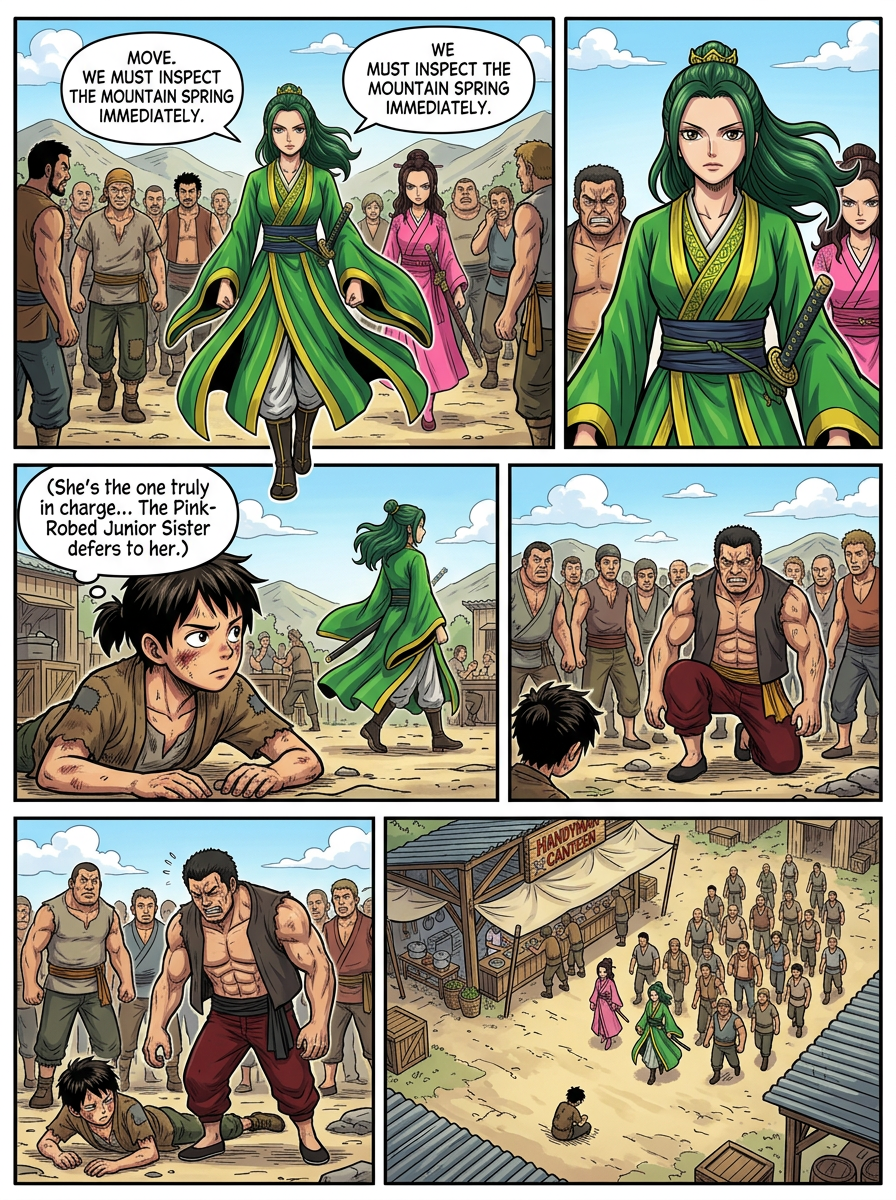 cornucopia pot Chapter 4 Page 29 - AI Generated Manga