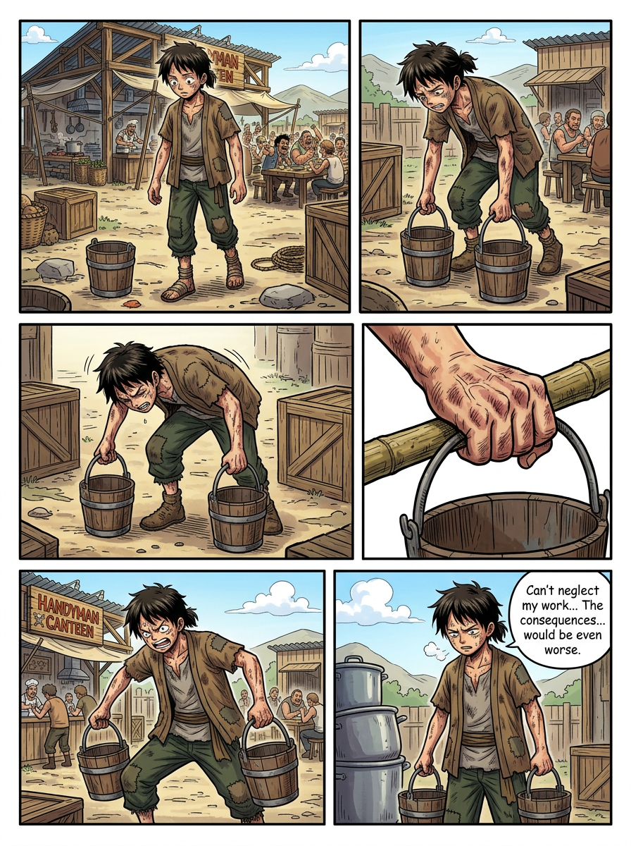 cornucopia pot Chapter 4 Page 31 - AI Generated Manga