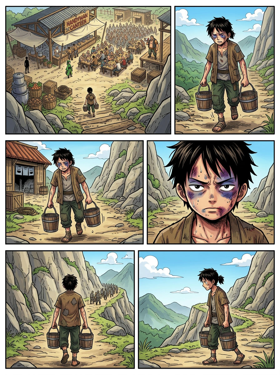 cornucopia pot Chapter 4 Page 32 - AI Generated Manga