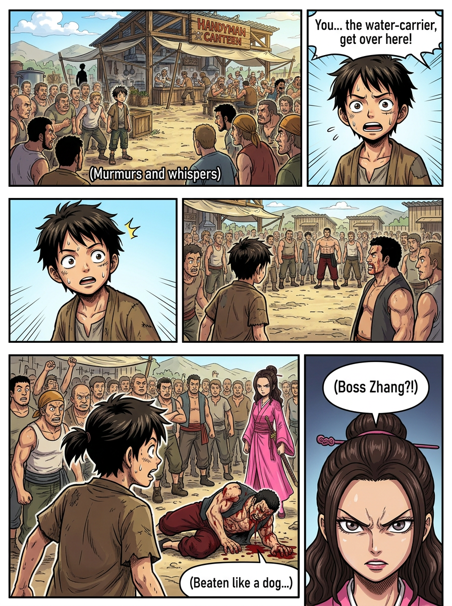 cornucopia pot Chapter 4 Page 5 - AI Generated Manga