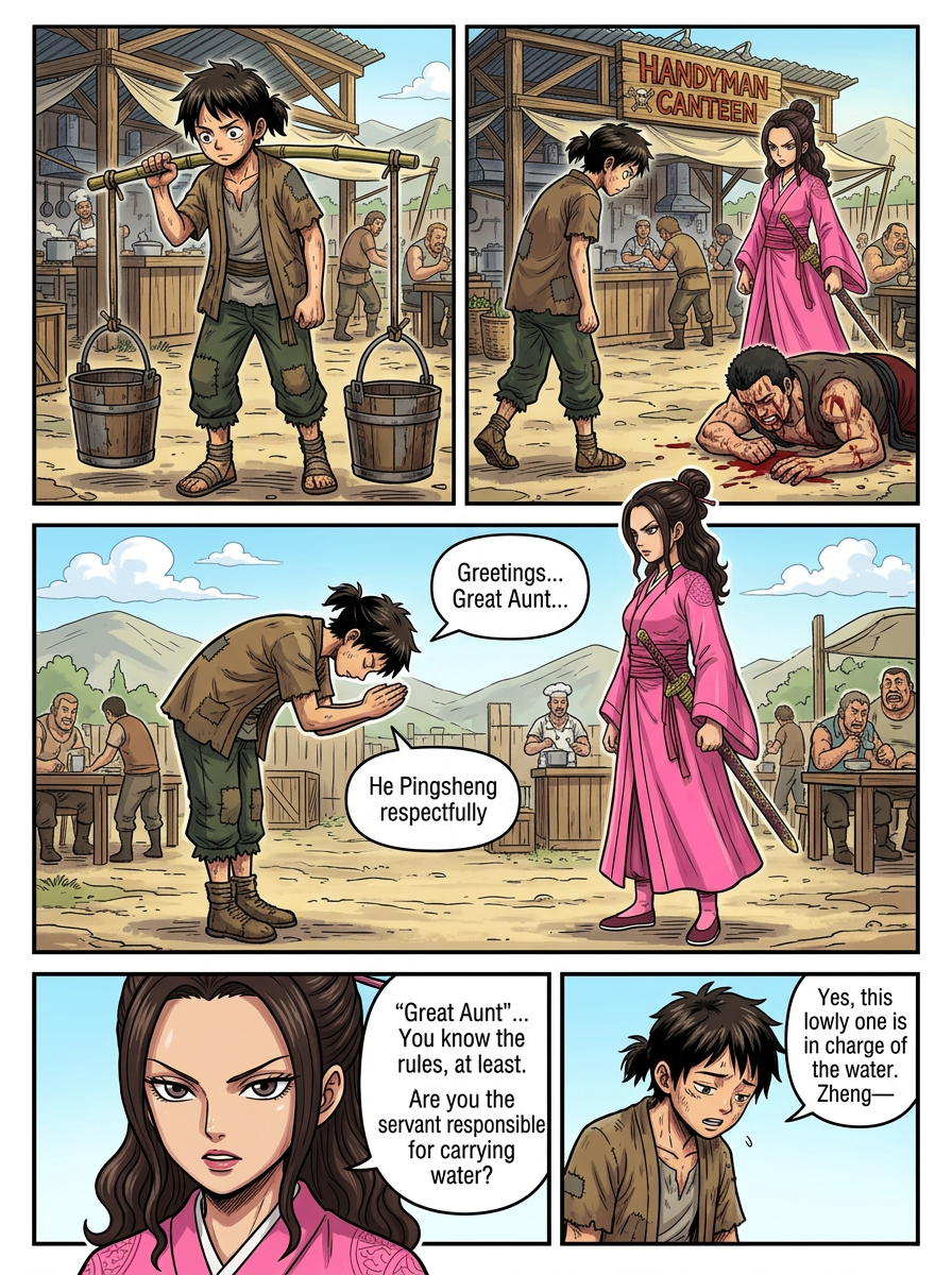 cornucopia pot Chapter 4 Page 6 - AI Generated Manga