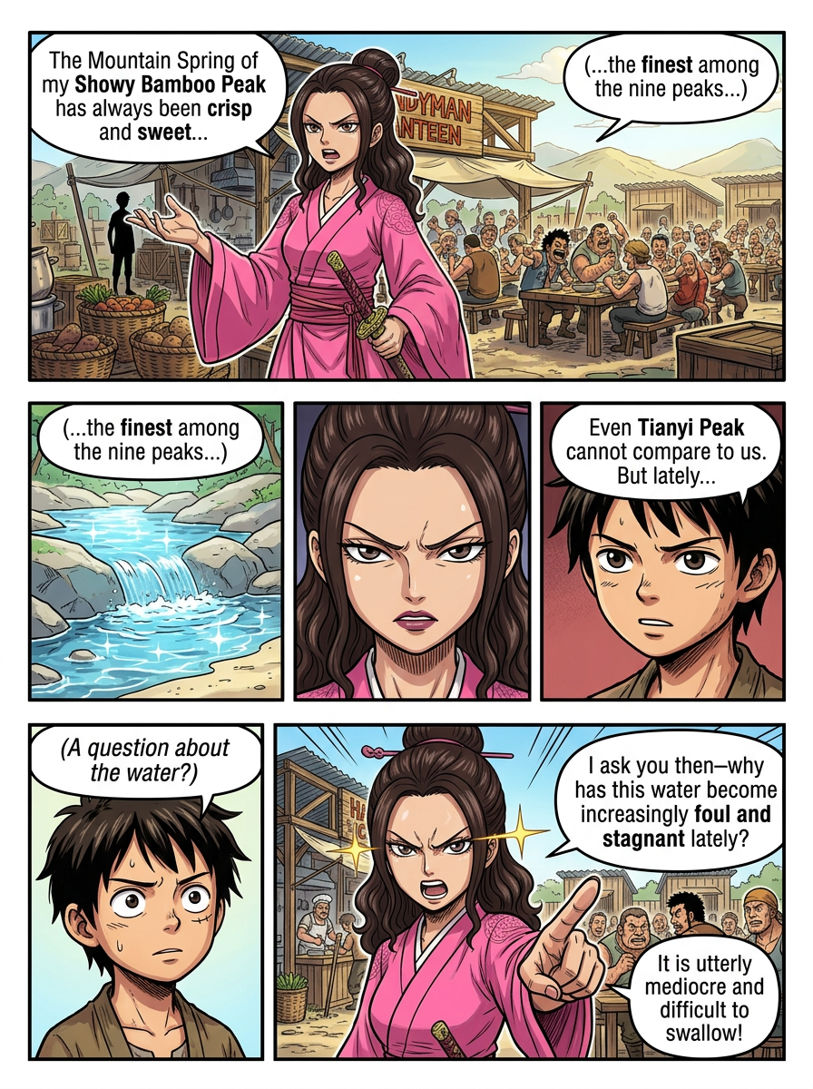 cornucopia pot Chapter 4 Page 9 - AI Generated Manga