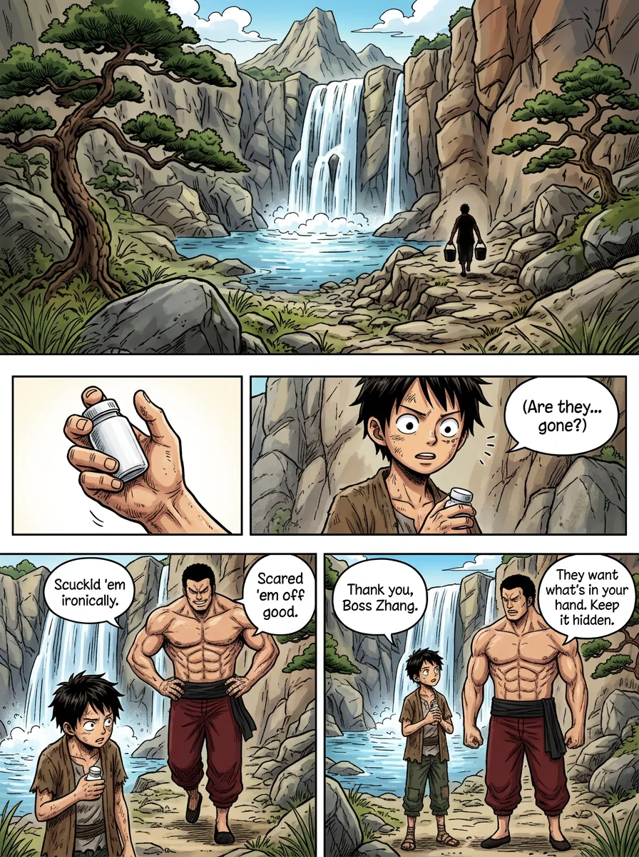 cornucopia pot Chapter 5 Page 10 - AI Generated Manga