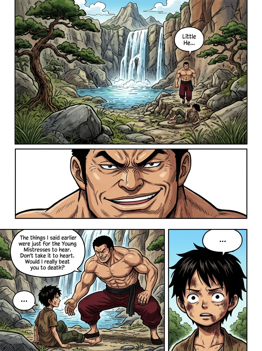 cornucopia pot Chapter 5 Page 11 - AI Generated Manga