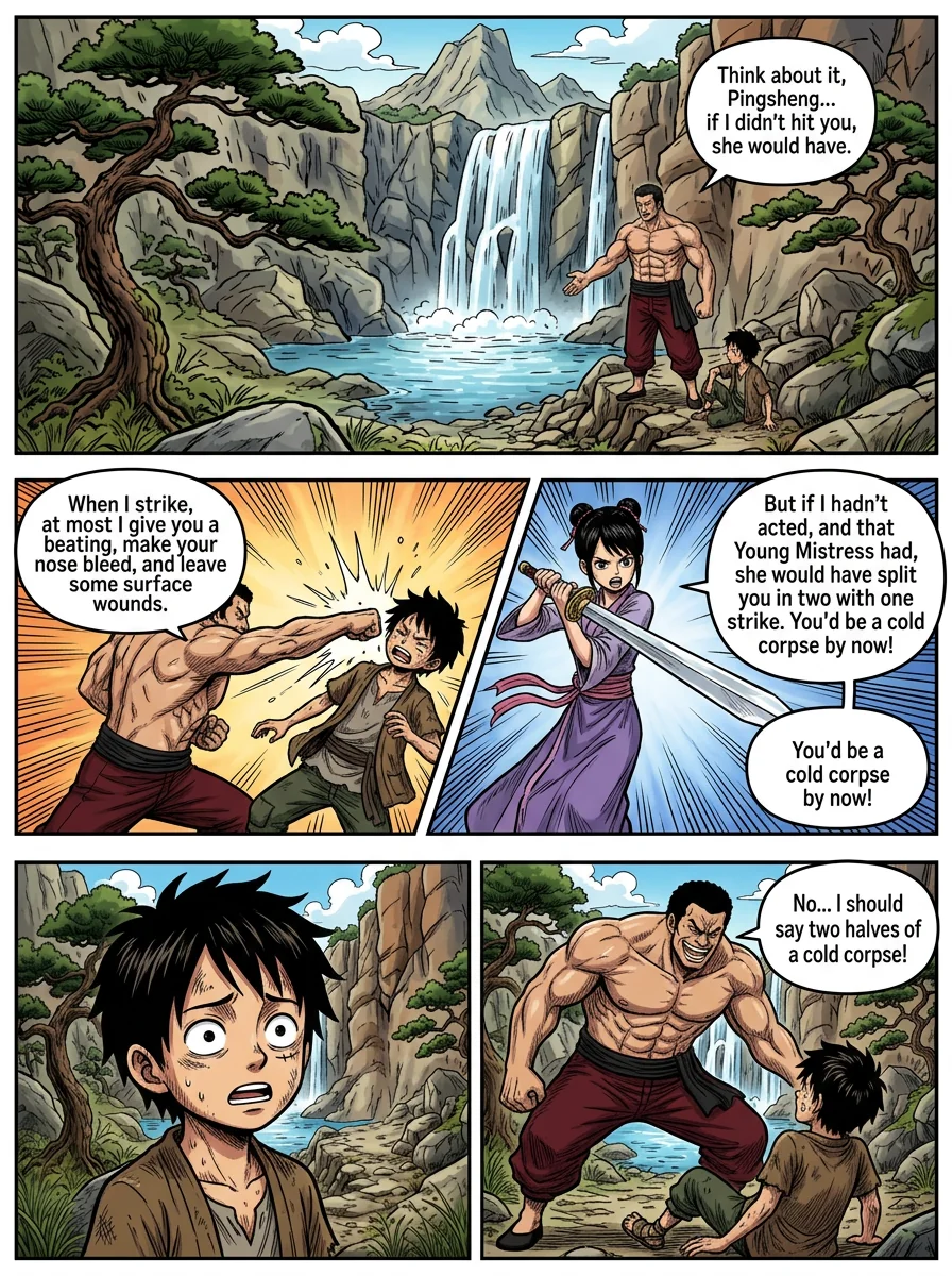 cornucopia pot Chapter 5 Page 13 - AI Generated Manga
