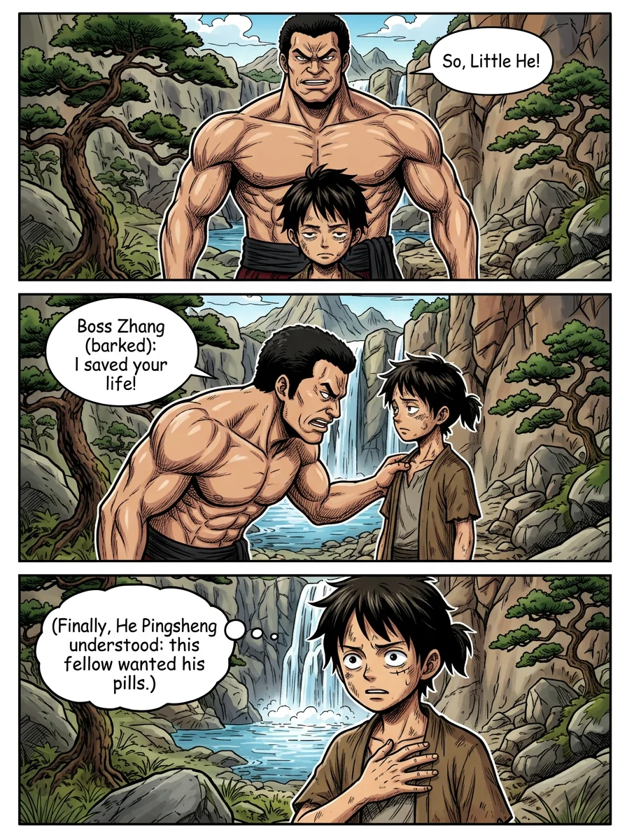 cornucopia pot Chapter 5 Page 16 - AI Generated Manga