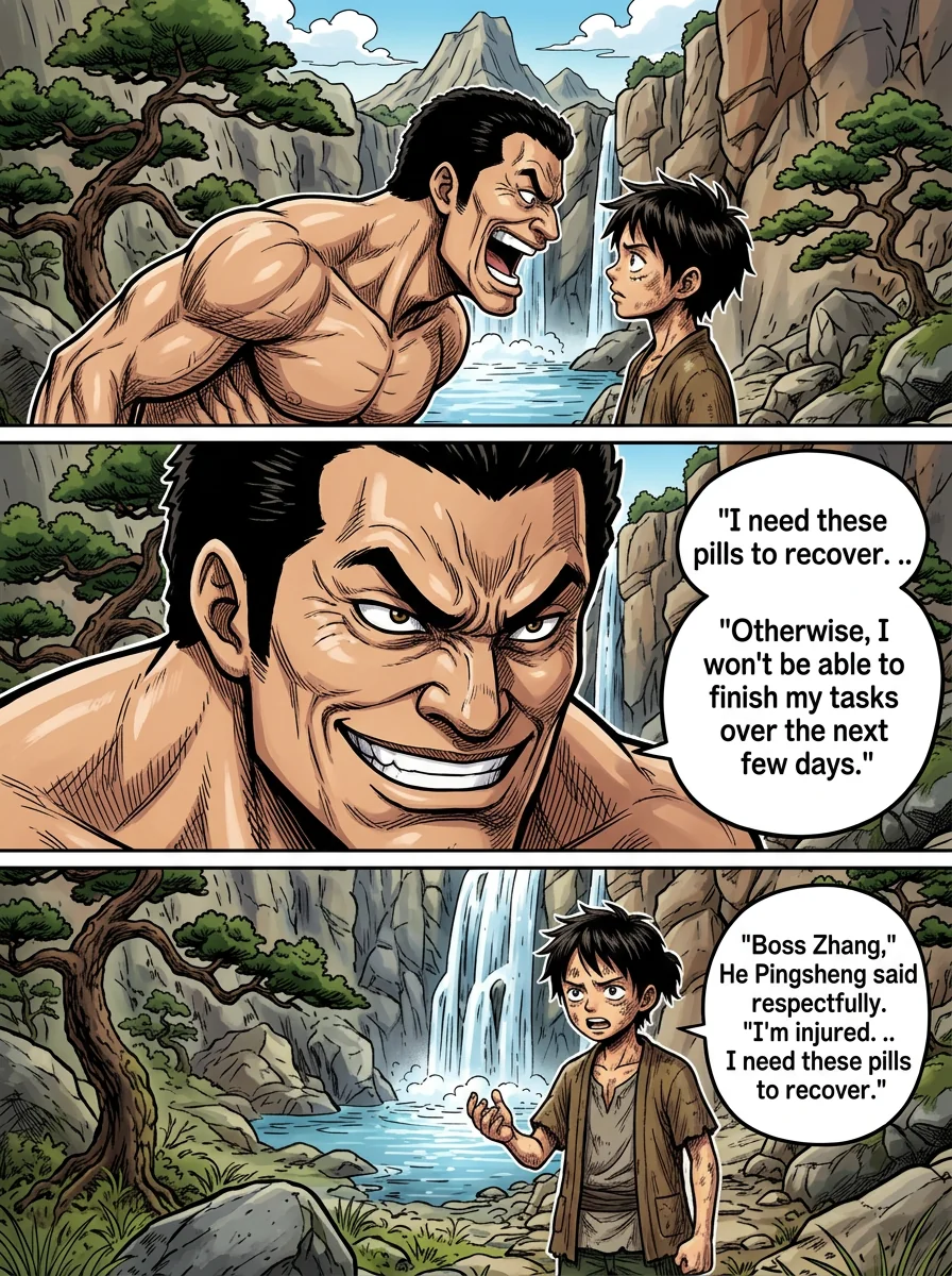 cornucopia pot Chapter 5 Page 17 - AI Generated Manga