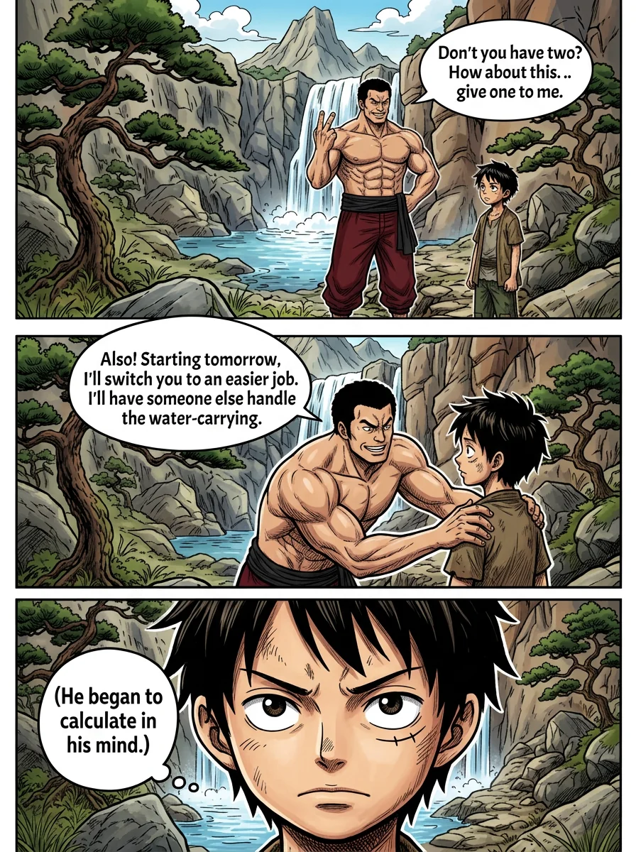 cornucopia pot Chapter 5 Page 19 - AI Generated Manga