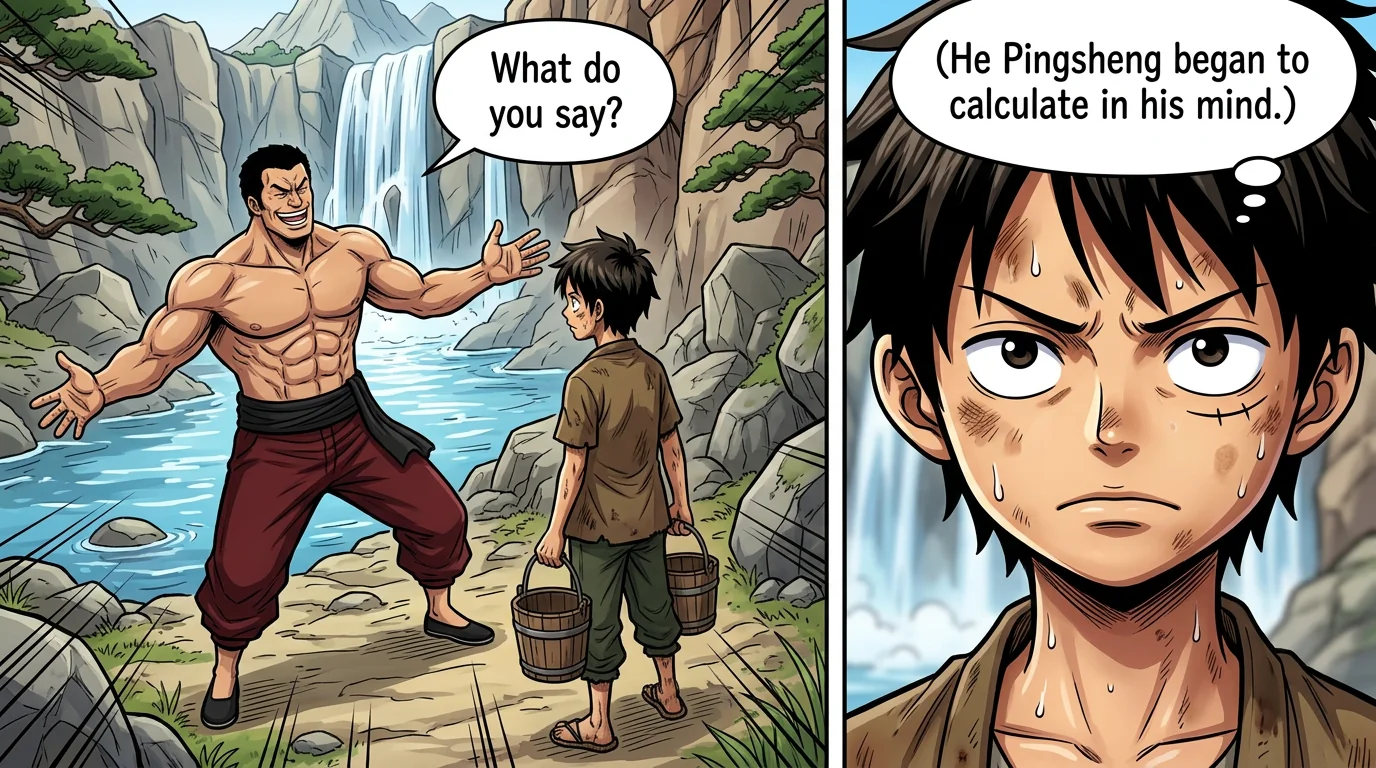cornucopia pot Chapter 5 Page 20 - AI Generated Manga