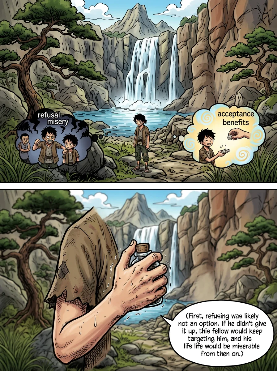 cornucopia pot Chapter 5 Page 21 - AI Generated Manga