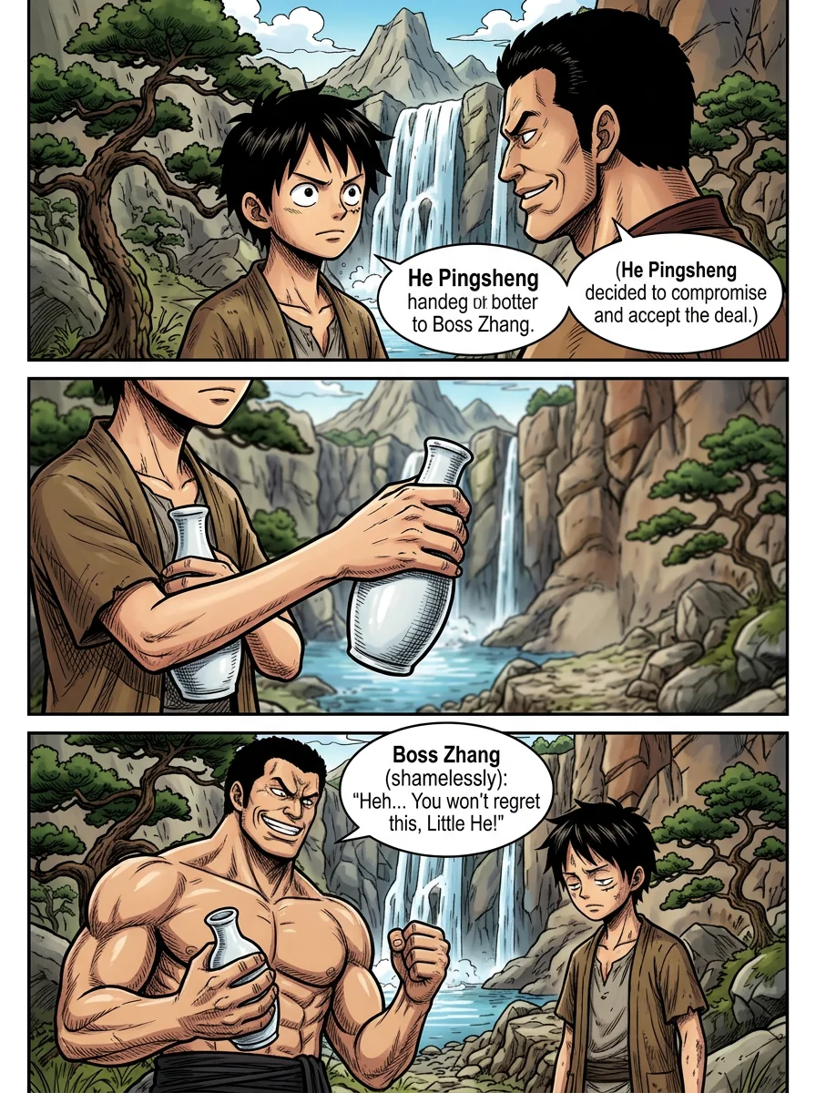 cornucopia pot Chapter 5 Page 23 - AI Generated Manga