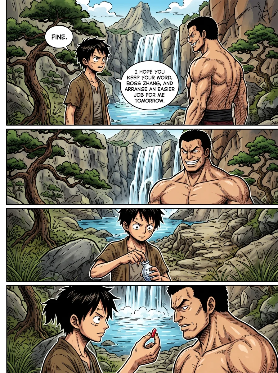 cornucopia pot Chapter 5 Page 24 - AI Generated Manga