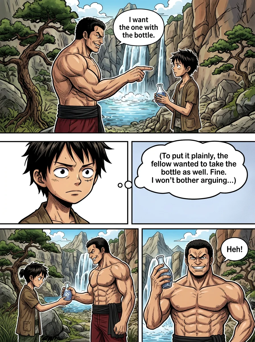 cornucopia pot Chapter 5 Page 25 - AI Generated Manga