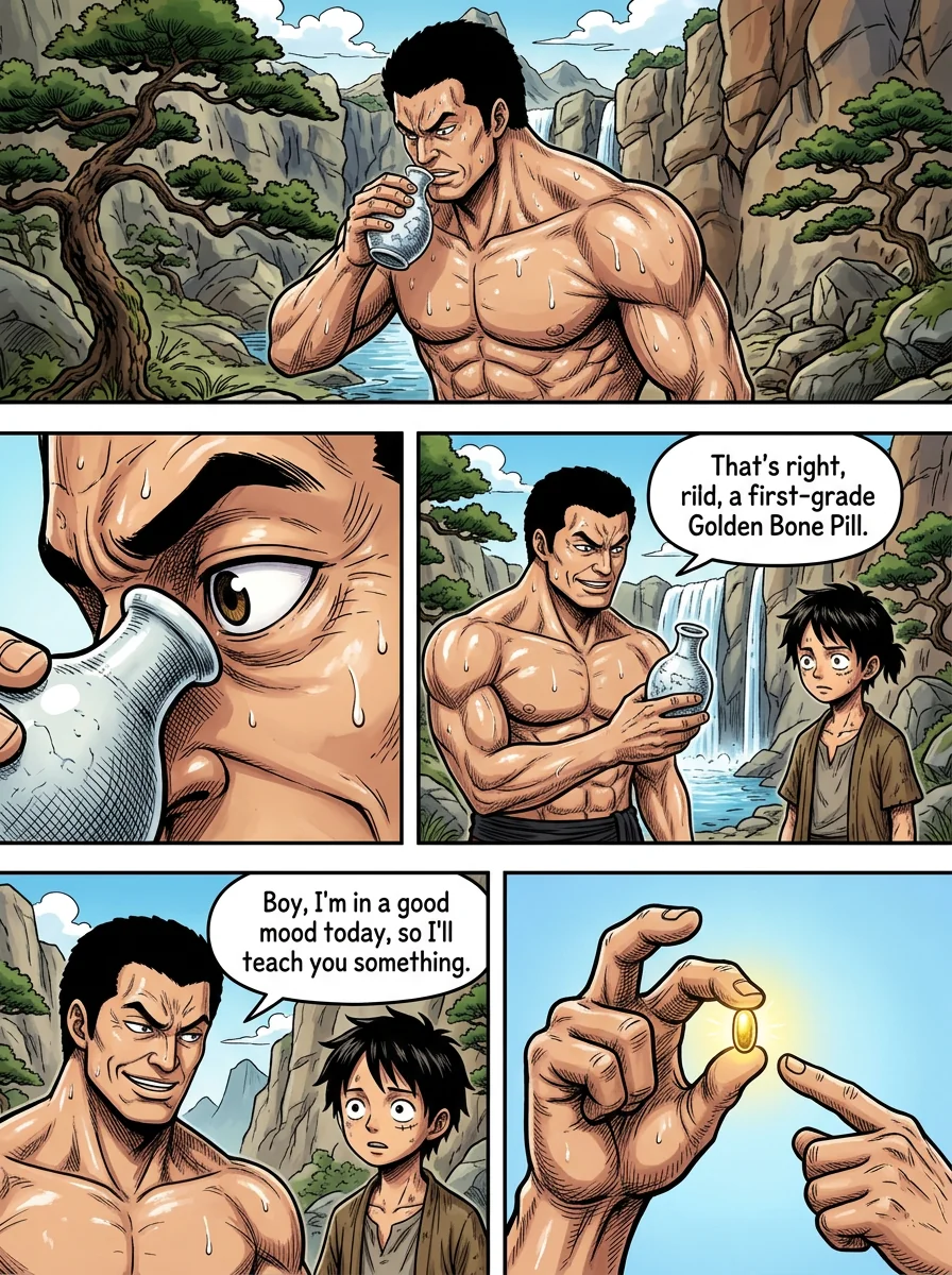cornucopia pot Chapter 5 Page 26 - AI Generated Manga