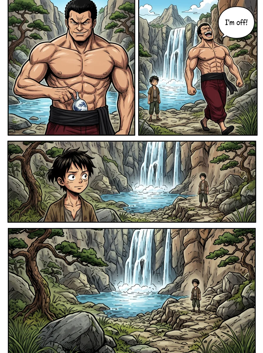 cornucopia pot Chapter 5 Page 28 - AI Generated Manga