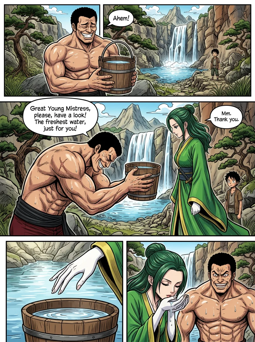 cornucopia pot Chapter 5 Page 2 - AI Generated Manga