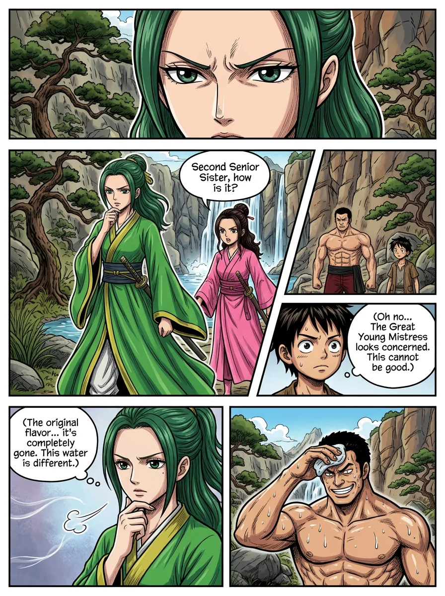 cornucopia pot Chapter 5 Page 3 - AI Generated Manga