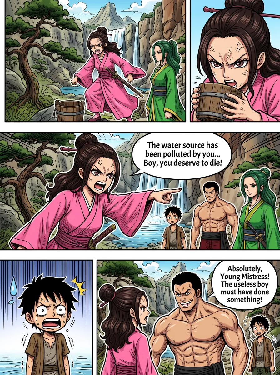 cornucopia pot Chapter 5 Page 4 - AI Generated Manga