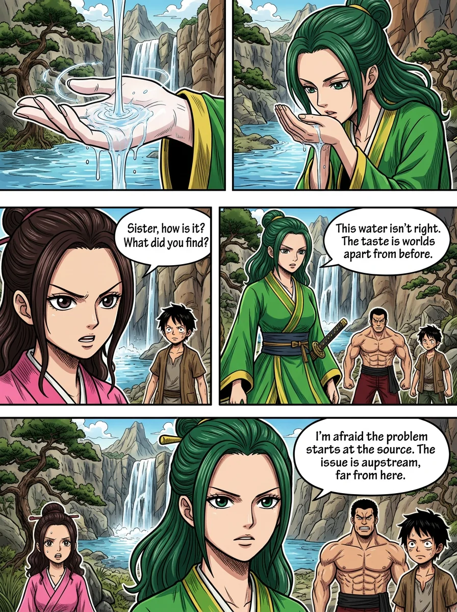 cornucopia pot Chapter 5 Page 6 - AI Generated Manga