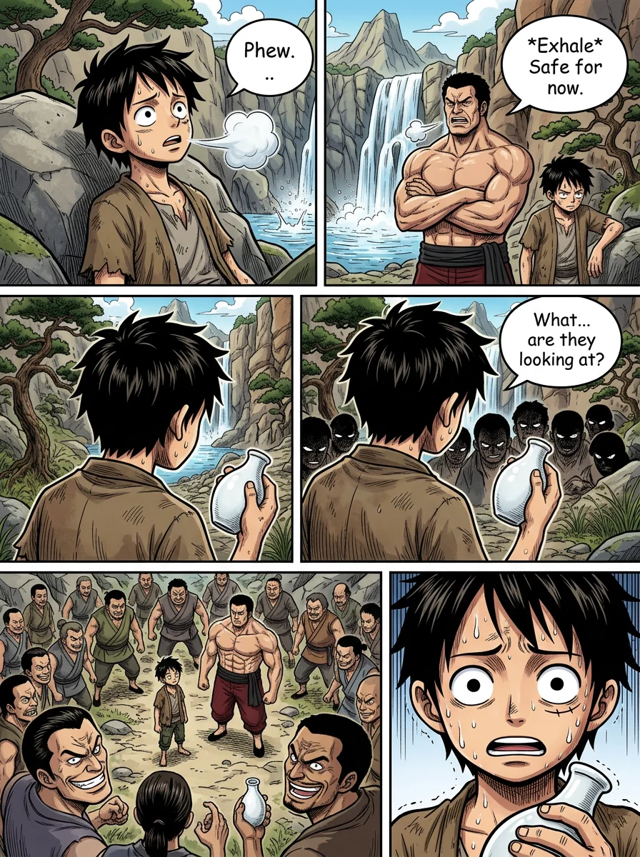 cornucopia pot Chapter 5 Page 7 - AI Generated Manga