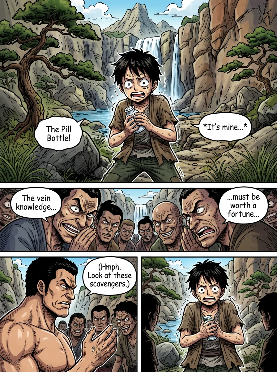 cornucopia pot Chapter 5 Page 8 - AI Generated Manga