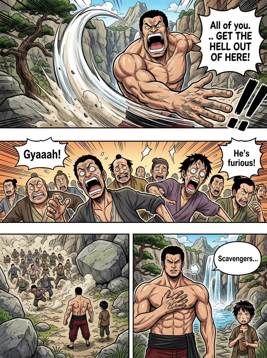 cornucopia pot Chapter 5 Page 9 - AI Generated Manga